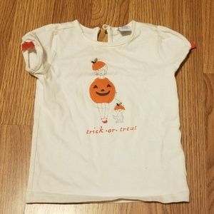 Brand new Janie and Jack Halloween Top